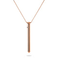 Vesper 2 – Rose Gold Vibrating Intimate Necklace