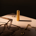 Bullet מענג רטט חיצוני זהב