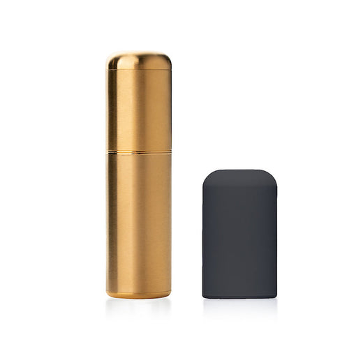 Bullet מענג רטט חיצוני זהב