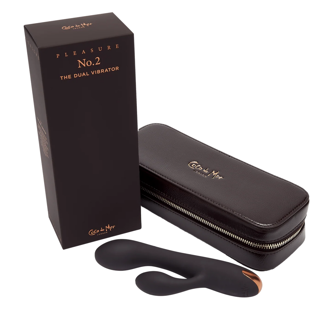 Dual Vibrator Luxury Adult Toy