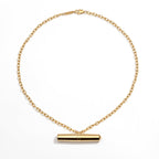 Tease – Gold Vibrating Intimate Necklace