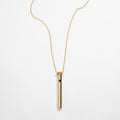 Vesper Mini – Gold Vibrating Intimate Necklace