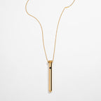 Vesper Mini – Gold Vibrating Intimate Necklace