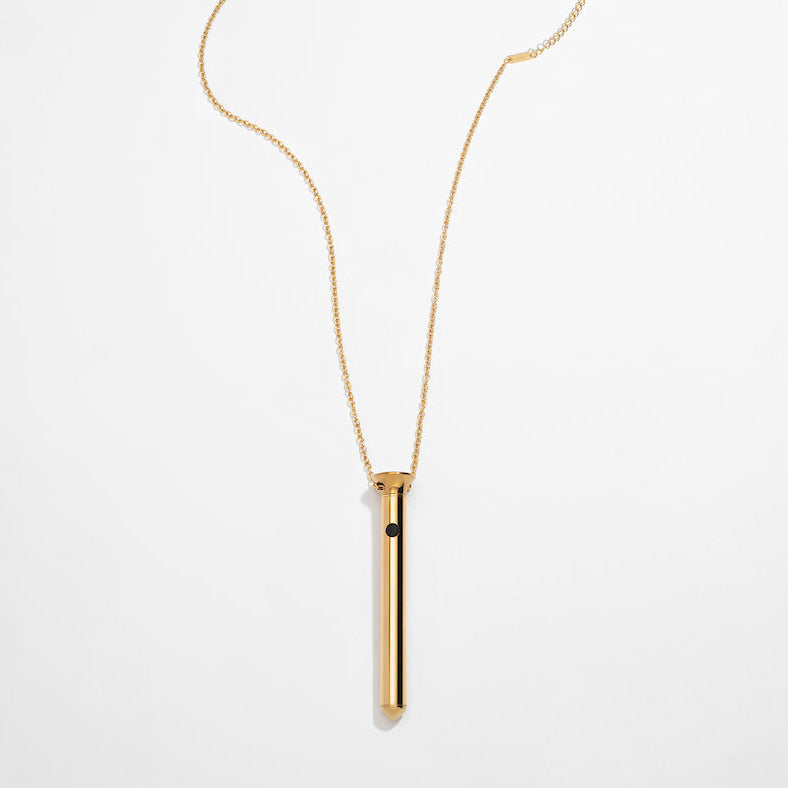 Vesper Mini  שרשרת אינטימית רוטטת זהב