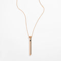 Vesper Mini – Rose Gold Vibrating Intimate Necklace