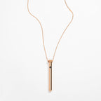 Vesper Mini – Rose Gold Vibrating Intimate Necklace