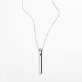 Vesper Mini – Silver Vibrating Intimate Necklace