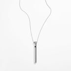 Vesper Mini שרשרת אינטימית רוטטת כסף
