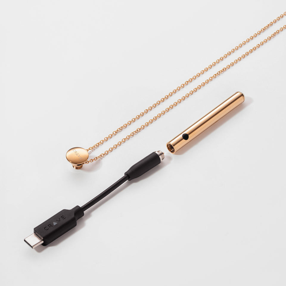 Vesper Mini  שרשרת אינטימית רוטטת רוזגולד