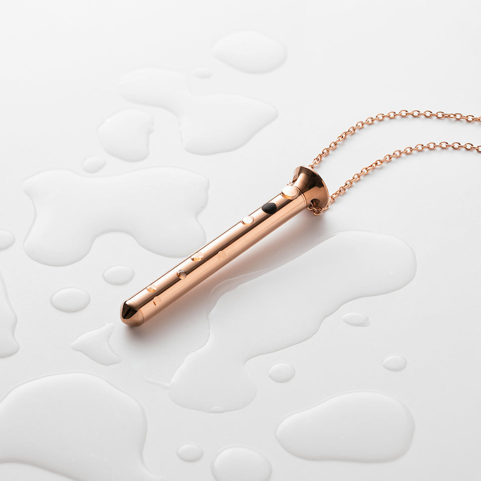 Vesper Mini  שרשרת אינטימית רוטטת רוזגולד