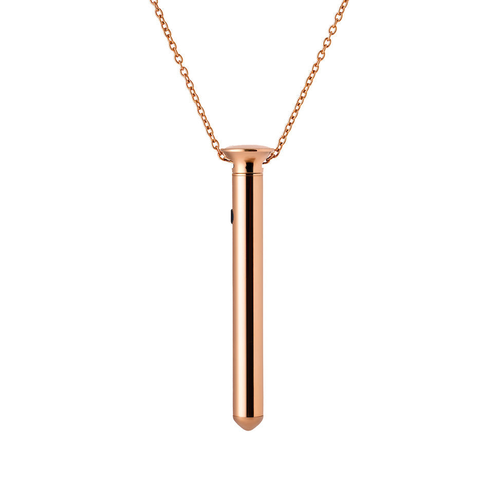 Vesper Mini  שרשרת אינטימית רוטטת רוזגולד