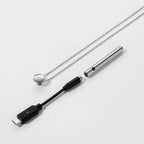 Vesper Mini שרשרת אינטימית רוטטת כסף