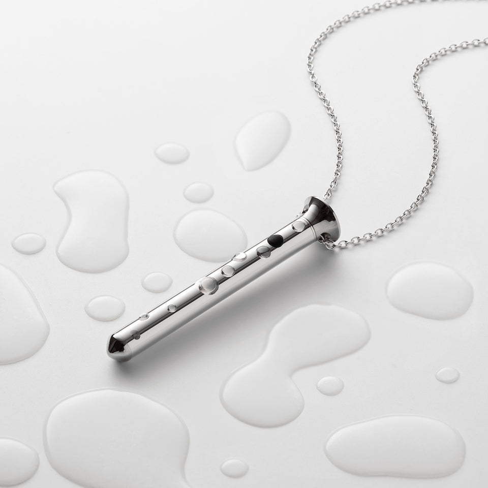 Vesper Mini שרשרת אינטימית רוטטת כסף