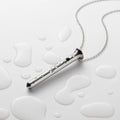 Vesper Mini שרשרת אינטימית רוטטת כסף