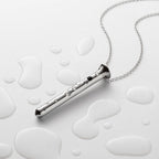 Vesper Mini שרשרת אינטימית רוטטת כסף