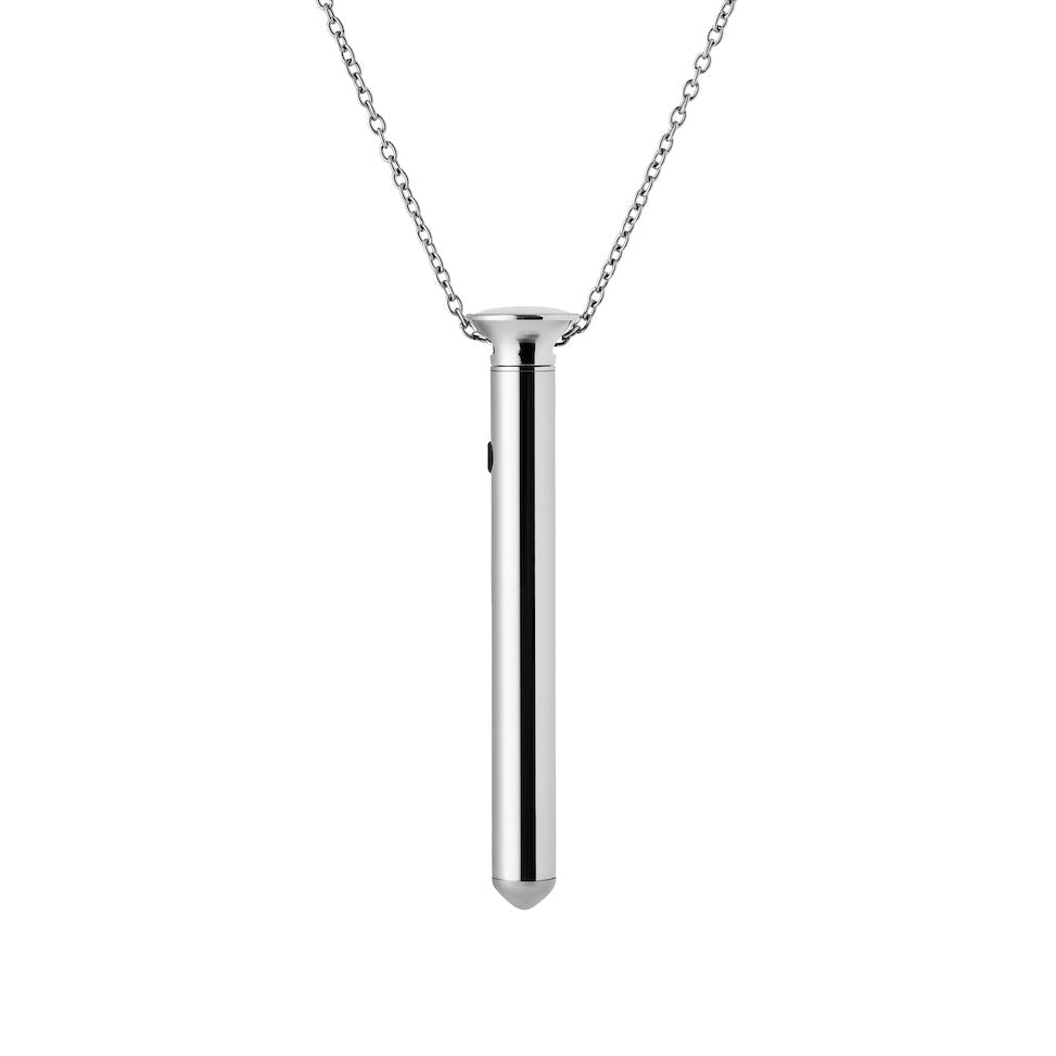Vesper Mini שרשרת אינטימית רוטטת כסף