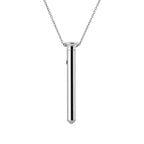 Vesper Mini שרשרת אינטימית רוטטת כסף