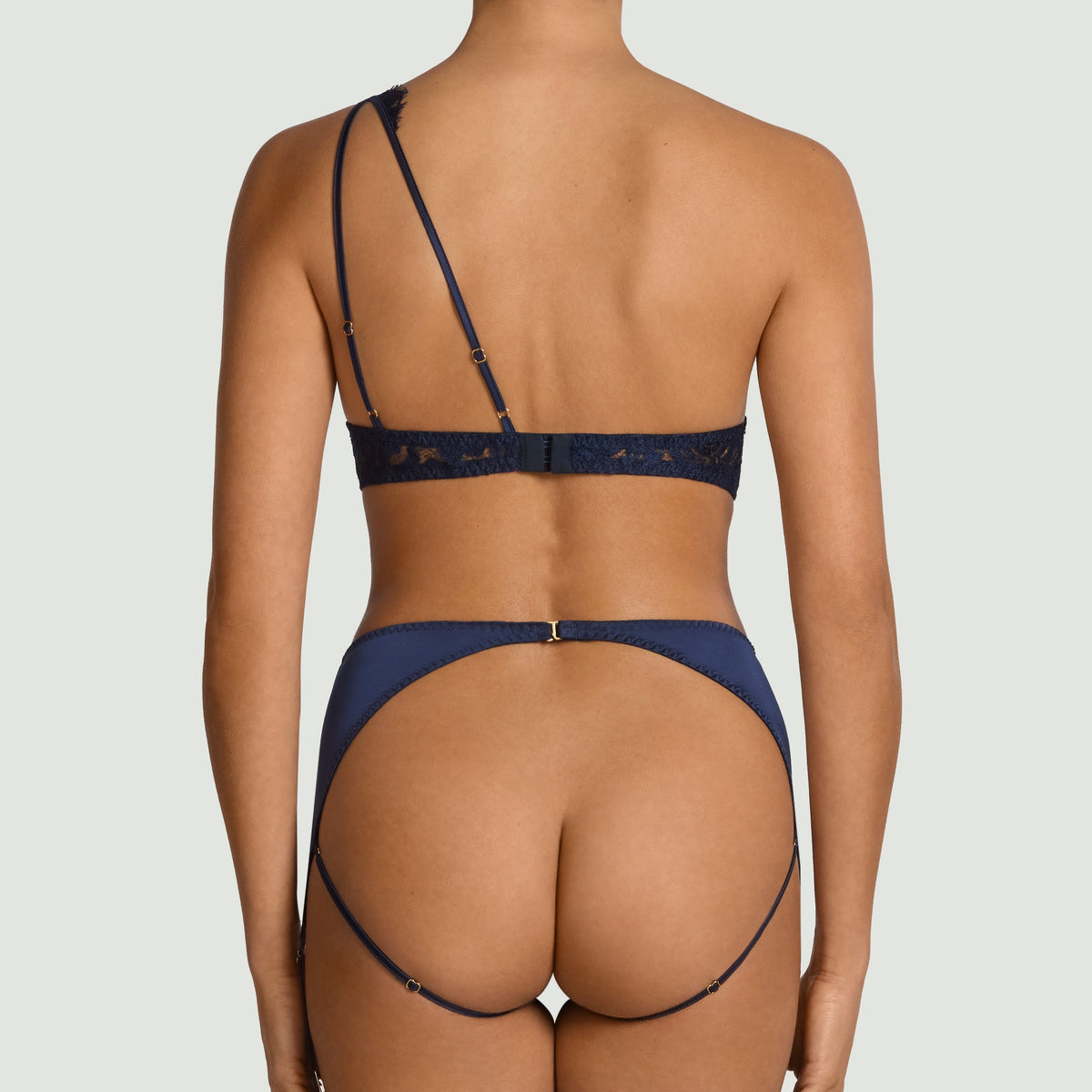 Tamara Quarter Cup Bra - back