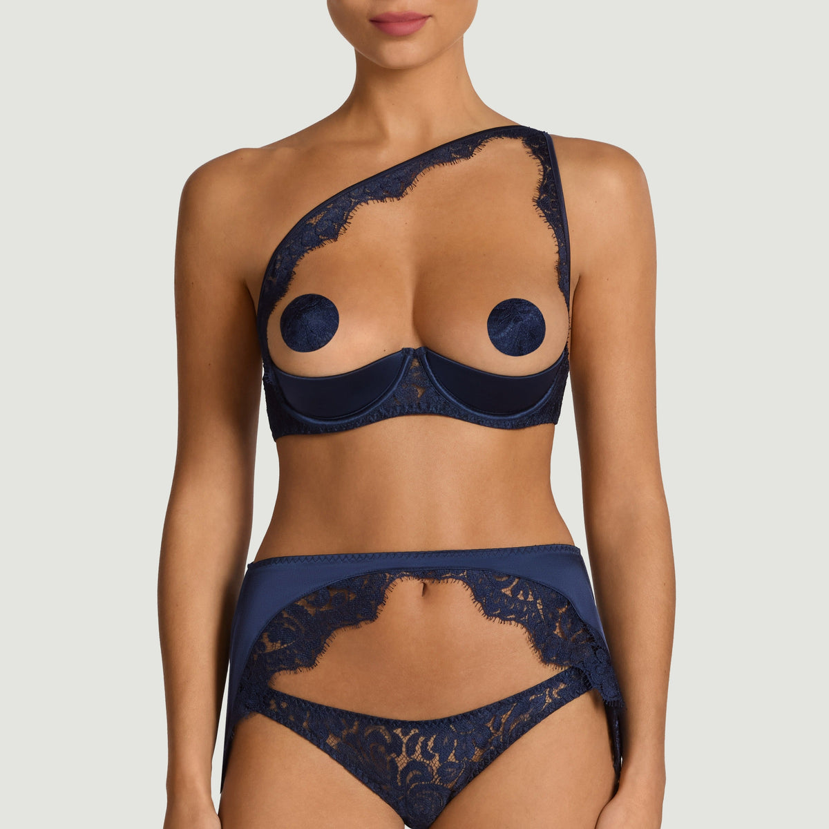 Tamara Quarter Cup Bra - front