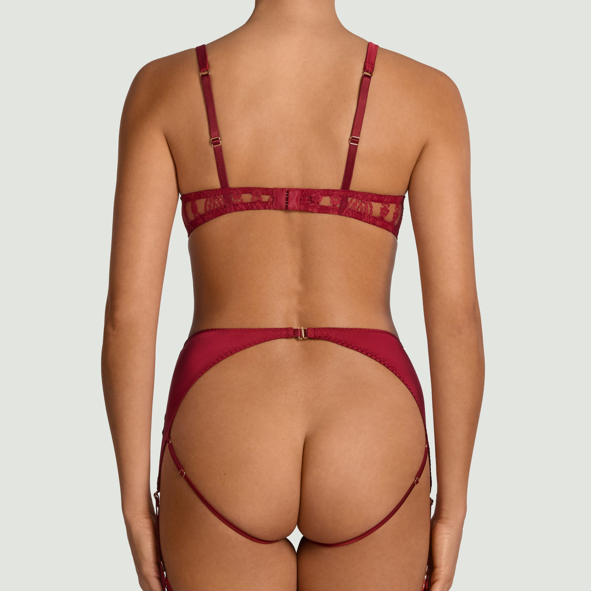 Renata Quarter Cup Bra - back
