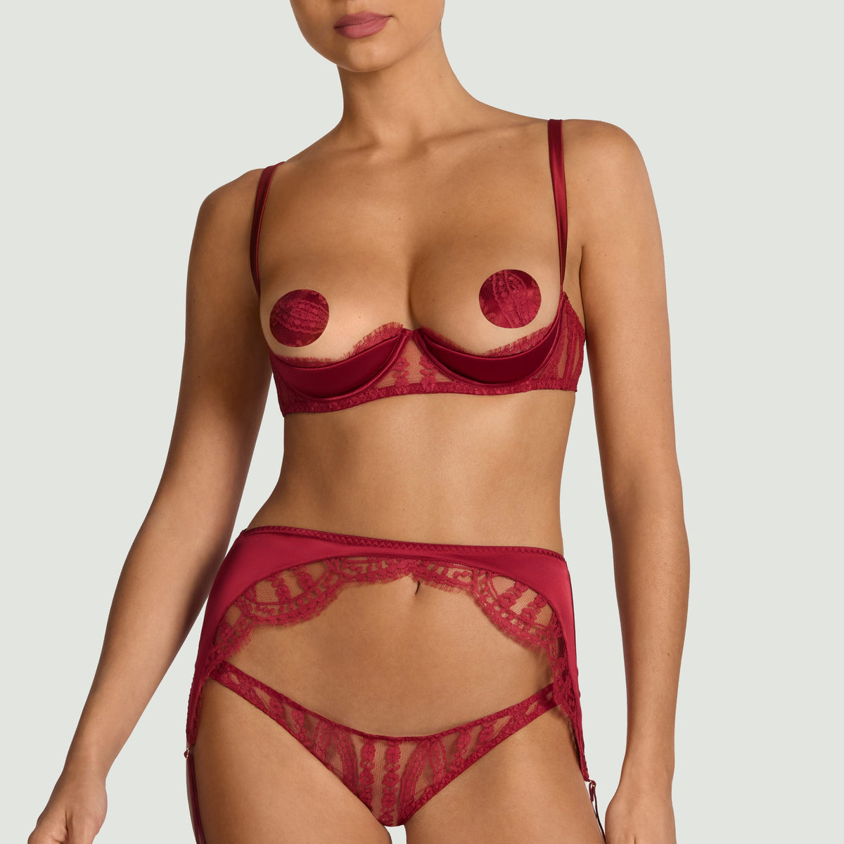 Renata Quarter Cup Bra - front