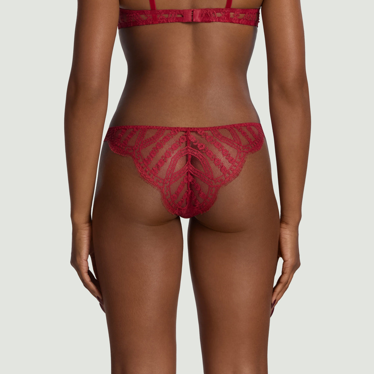 Renata Brazilian Knicker - back