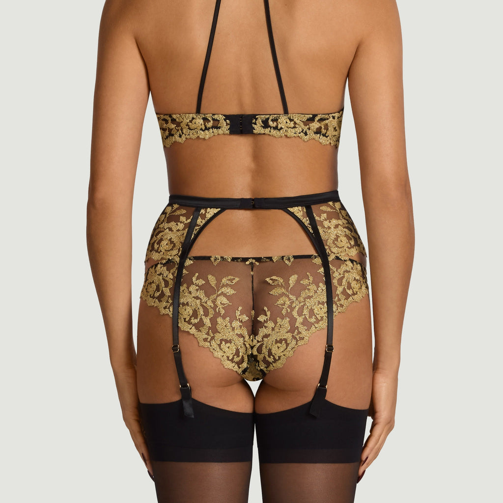 Flavia Suspender Belt - back