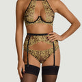 Flavia Suspender Belt - front