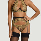Flavia Suspender Belt - front