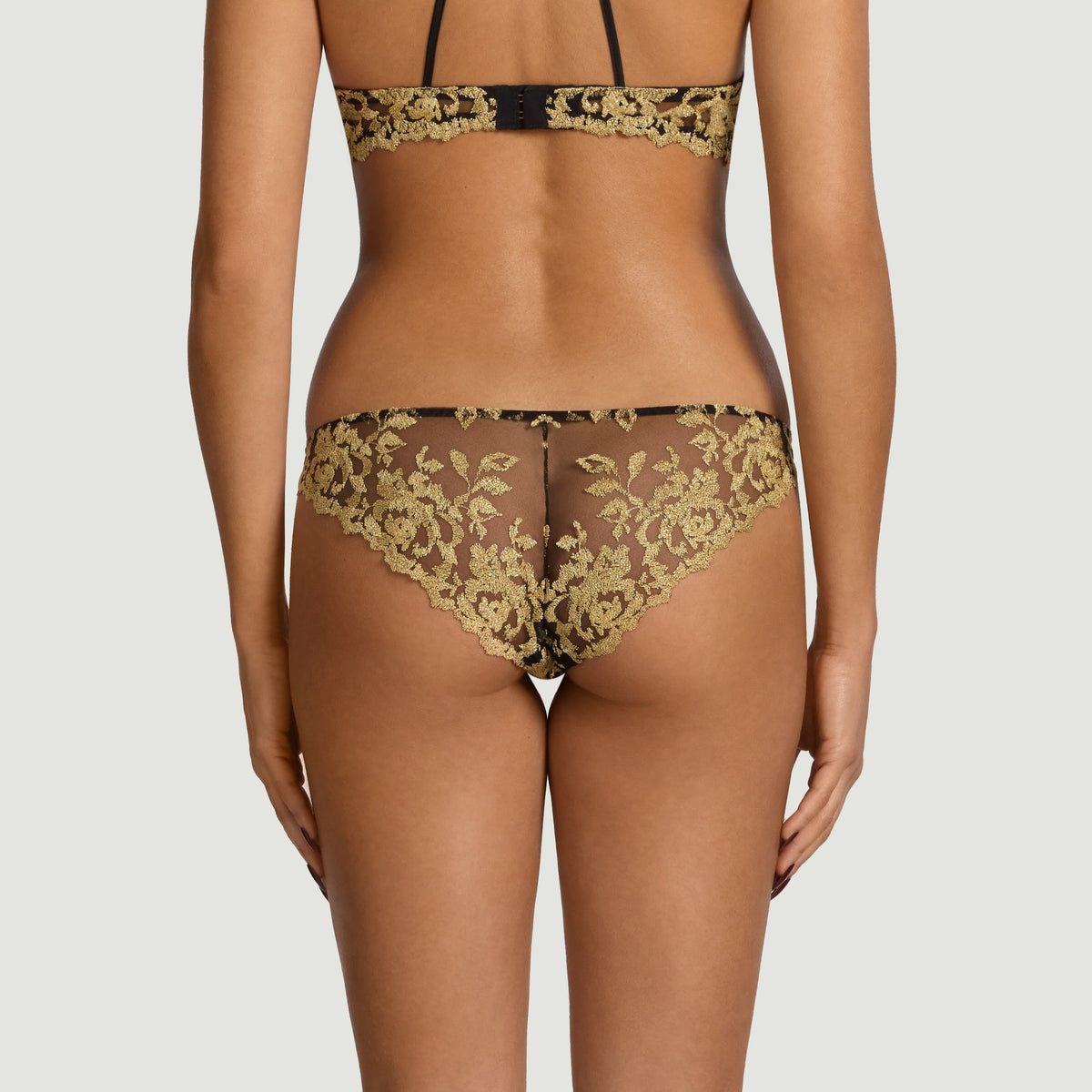 Flavia Brazilian Knicker - back